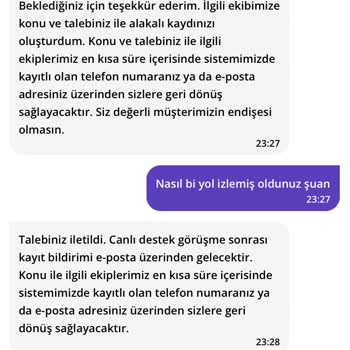 Eksik Sipariş Ve Yetersiz Müşteri Hizmetleri
