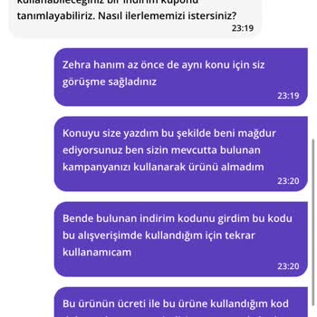 Eksik Sipariş Ve Yetersiz Müşteri Hizmetleri