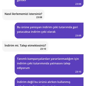 Eksik Sipariş Ve Yetersiz Müşteri Hizmetleri