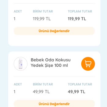 Online Siparişlerde Ebebek Oda Kokusu Hayal Kırıklığı