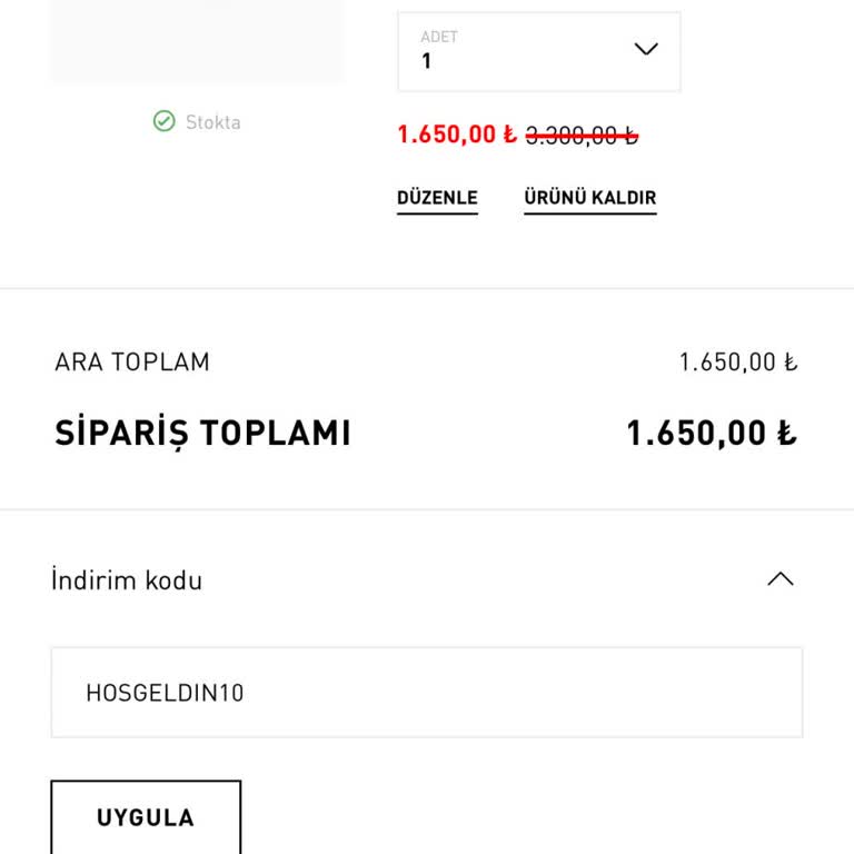 Puma İndirim Kuponu Hüsranı: Yanıltıcı Kampanya