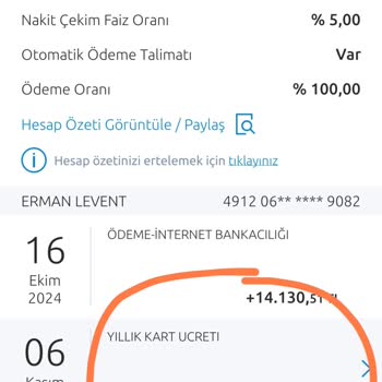 Yapı Kredi Bankası Kart Ücreti Ve Yanıltıcı Bilgilendirme!