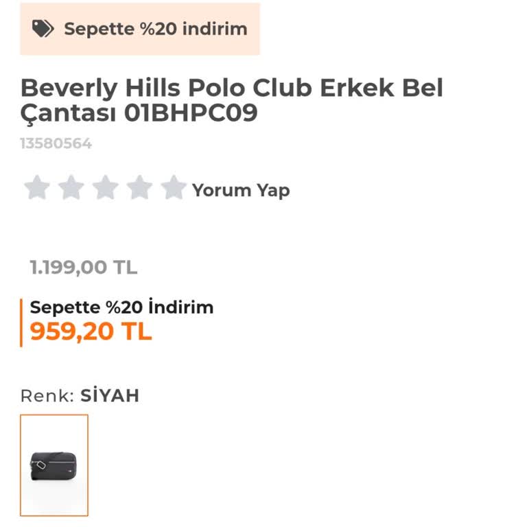 Özdilek'te Mağaza Ve Online Fiyat Farkı Şoku