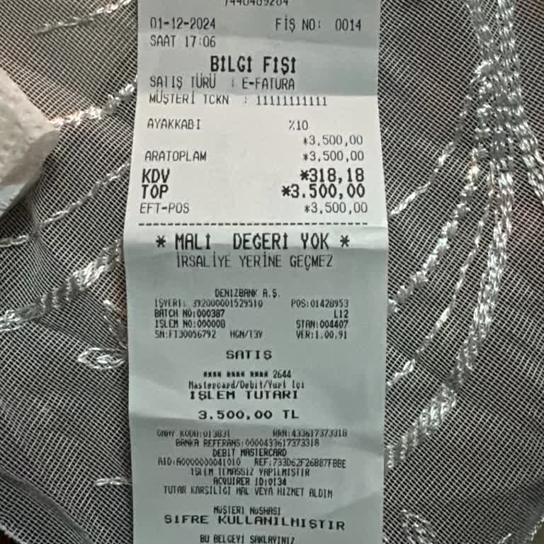 Yanıltıcı İade Politikası Ve Kaba Davranış