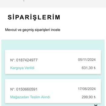 Watsons Ve Kargo Şirketi Arasında Sıkışan Müşteri Mağduriyeti
