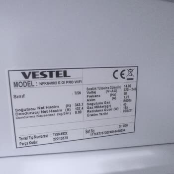 Vestel Buzdolabında Kalitesiz Malzeme Sorunu