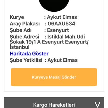 Koton Mağazası Ve Kargo Şirketi Arasında Kayıp Kargo Sorunu