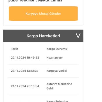 Koton Mağazası Ve Kargo Şirketi Arasında Kayıp Kargo Sorunu
