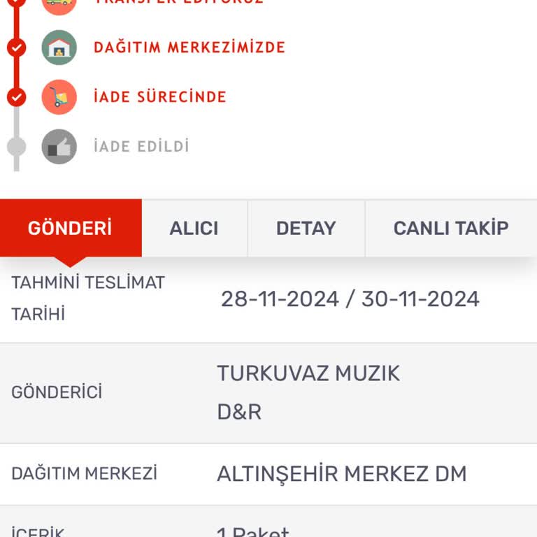 Kargomsende'nin İnanılmaz Vurdumduymazlığı Ve İkna Edici Bahaneleri