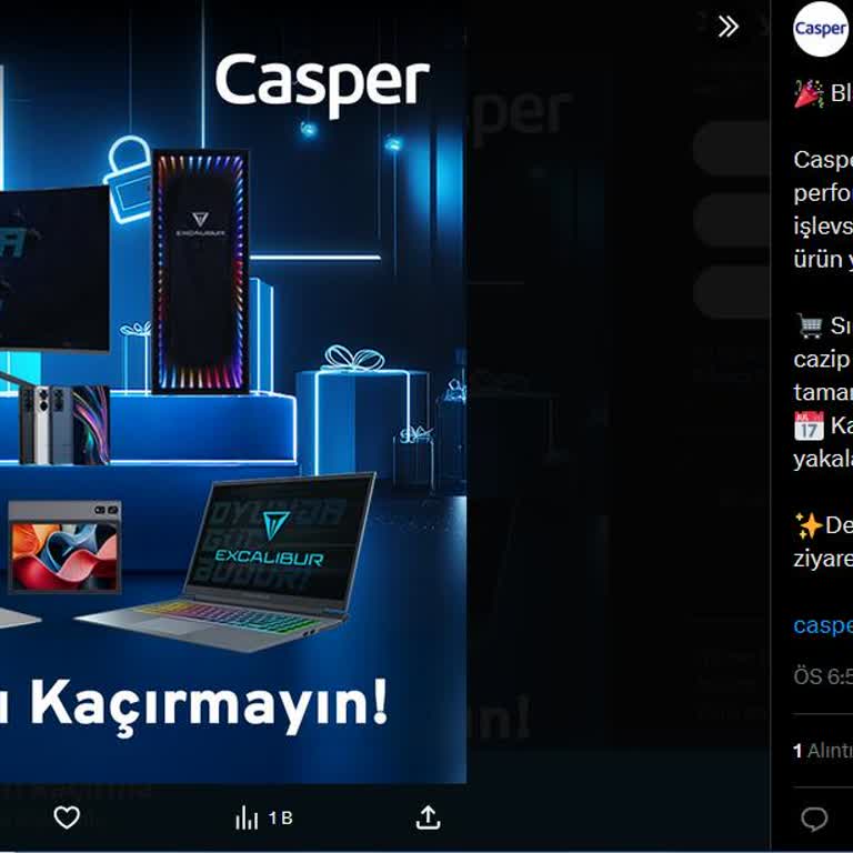 Casper'ın Black Friday İsimlendirmesi Rahatsızlık Yaratıyor