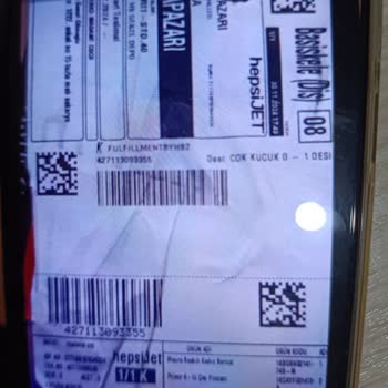 Kırık Ve Eksik Ürün Sorunu