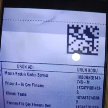 Kırık Ve Eksik Ürün Sorunu