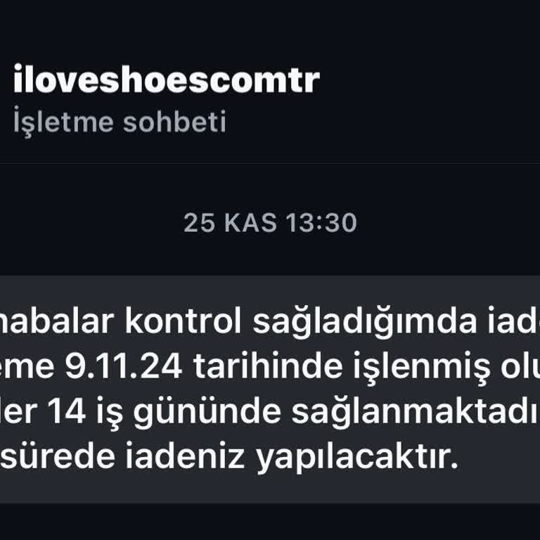 İade Sürecinde Gecikme Ve İletişim Sorunları