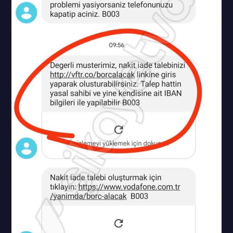Vodafone İade Sorunu: Yanıltıcı Bilgilendirme