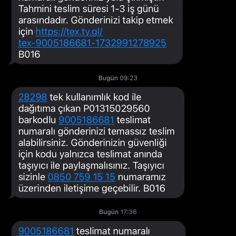 Trendyol Express Kargom Teslim Edilmedi!
