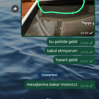 Hasarlı Ürün Ve Yetersiz Müşteri Hizmeti