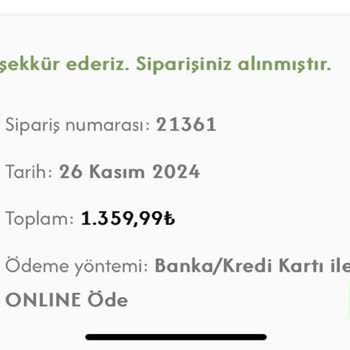 Hasarlı Ürün Ve Yetersiz Müşteri Hizmeti