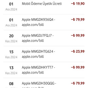 Apple'dan Habersiz Para Çekimi