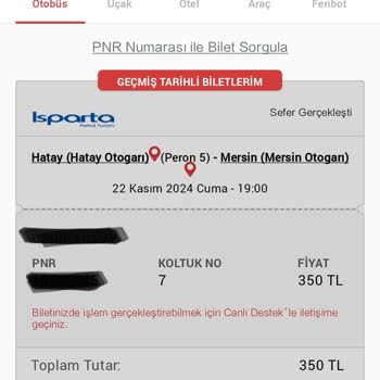 Obilet'te Müşteri Hizmetleri Kısır Döngüsü Ve E-Arşiv Fatura Sorunu