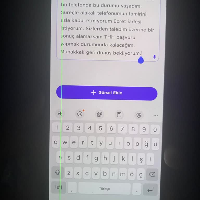 Samsung S24 Ultra Güncelleme Sonrası Ekran Sorunu