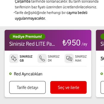 Vodafone'un Yüksek Fiyatlı Tarifeleri Ve Müşteri Memnuniyetsizliği