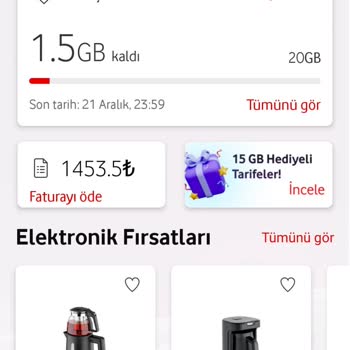 Vodafone'un Yüksek Fiyatlı Tarifeleri Ve Müşteri Memnuniyetsizliği