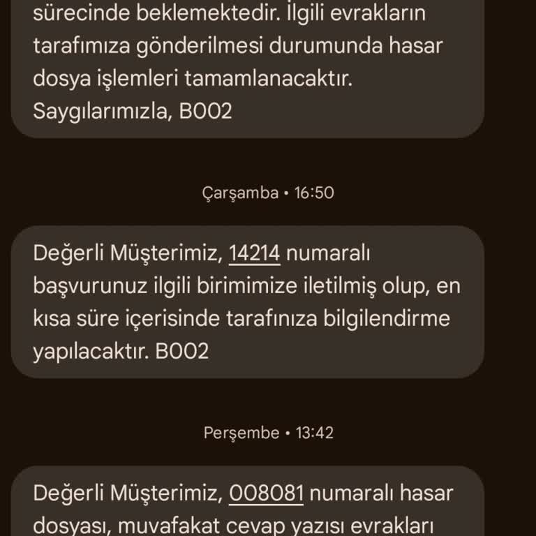 Ziraat Katılım Ve Sigorta Şirketi Mağduriyeti: 1.5 Aydır Bekleyen Hasar Dosyası
