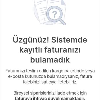 Hepsiburada'dan Alınan Telefonun IMEI Problemi Ve Fatura Eksikliği