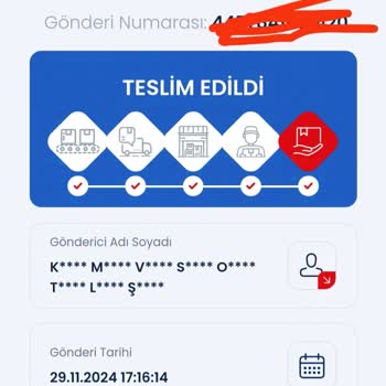 Aras Kargo Şirinevler'de Teslimat Sorunu