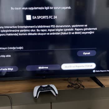 Arızalı PS5 Slim Ve Sorumsuz Teknik Servis
