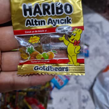 Haribo Paketindeki Eksiklik!