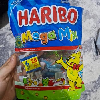 Haribo Paketindeki Eksiklik!