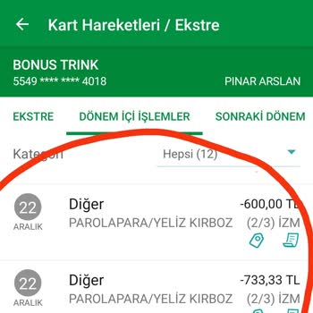 E-ticaret Sitesinde Sipariş Teslim Edilmedi Ve İade Sorunu