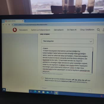 Hızla Tükenen İnternet Ve Yanıtsız Müşteri Hizmetleri