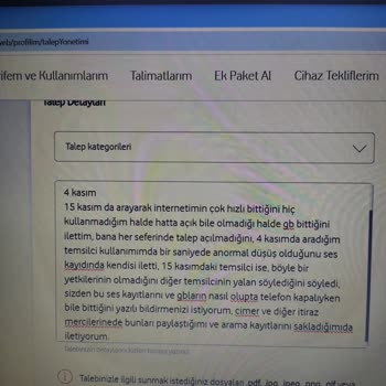 Hızla Tükenen İnternet Ve Yanıtsız Müşteri Hizmetleri