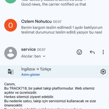 Suwen'den Sipariş Verdim, Kargo Ortada Yok