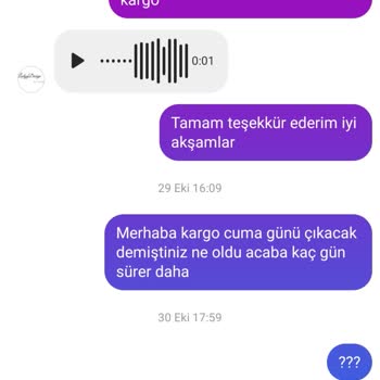 Para İadesi Sorunu Ve Müşteri Hizmetleri Eksikliği