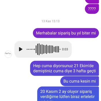 Para İadesi Sorunu Ve Müşteri Hizmetleri Eksikliği