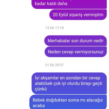 Para İadesi Sorunu Ve Müşteri Hizmetleri Eksikliği