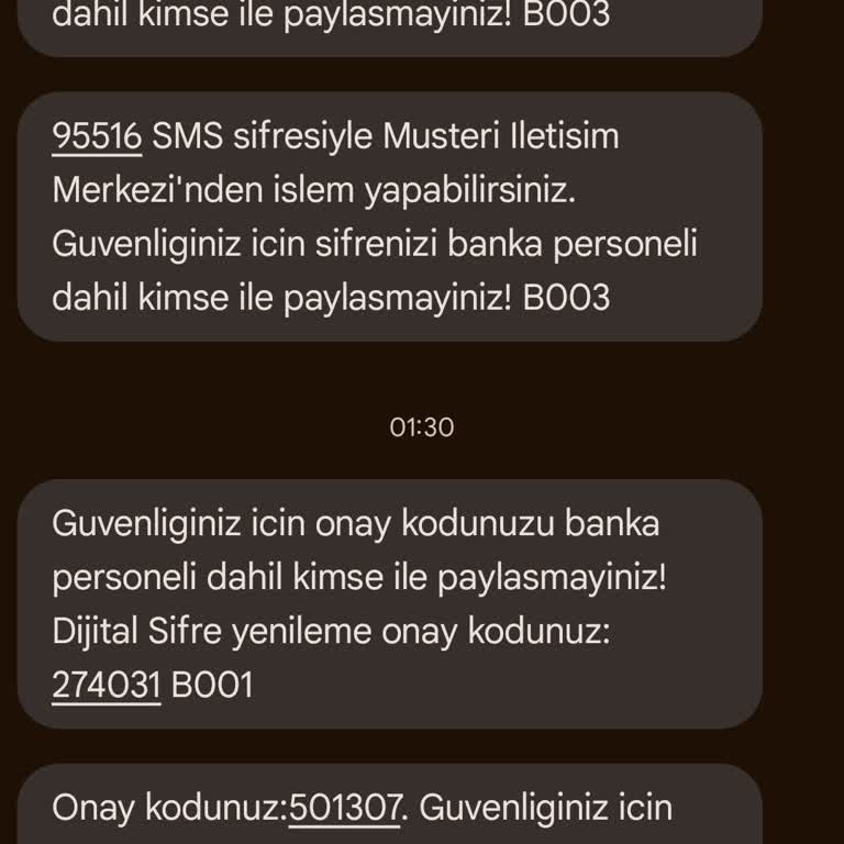 Ziraat Bankası Şifre Yenileme Çıkmazı