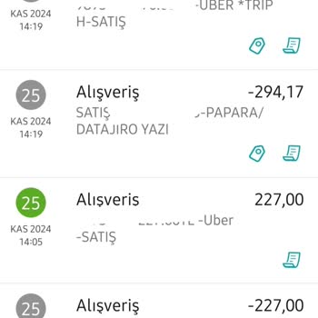 Uber'in Yanıltıcı Ücretlendirme Ve İade Sorunu