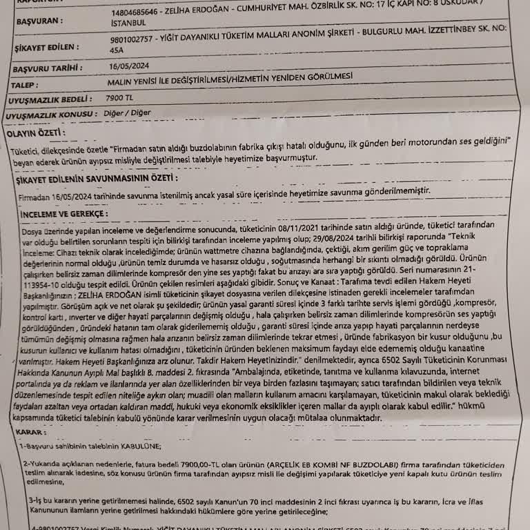 Buzdolabı Kompresör Sorunu Ve Çözüm Beklentisi