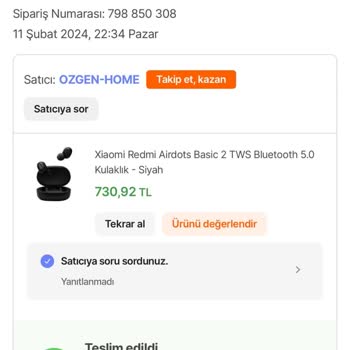 Xiaomi Kulaklıkta Şarj Ve Fatura Sorunu