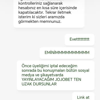 Jojobet: Kazançsız Müdahaleler Ve Müşteri Krizi