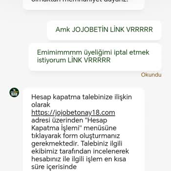 Jojobet: Kazançsız Müdahaleler Ve Müşteri Krizi