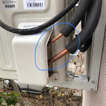 Kaira Klima Eksik Parçalarla Yapılan Hatalı Klima Montajı