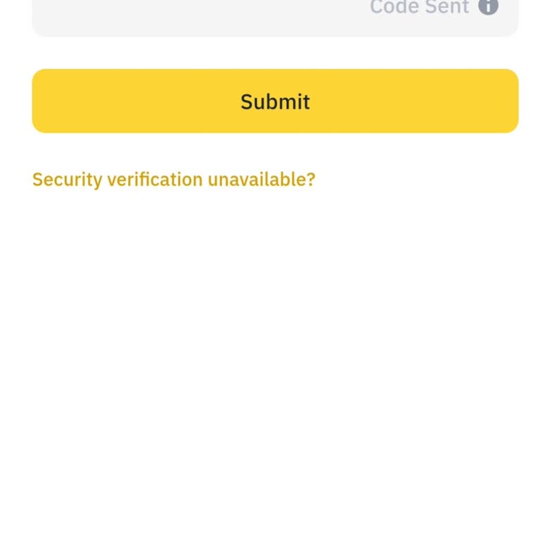 Binance Hesabına Giriş Sorunu Ve Doğrulama Kodu Alınamıyor