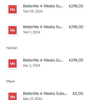 Abonelik Bitti, Ödemeler Bitmedi: BetterMe'nin Sürpriz Çekimleri!