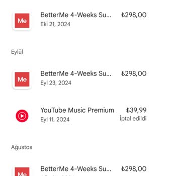 Abonelik Bitti, Ödemeler Bitmedi: BetterMe'nin Sürpriz Çekimleri!