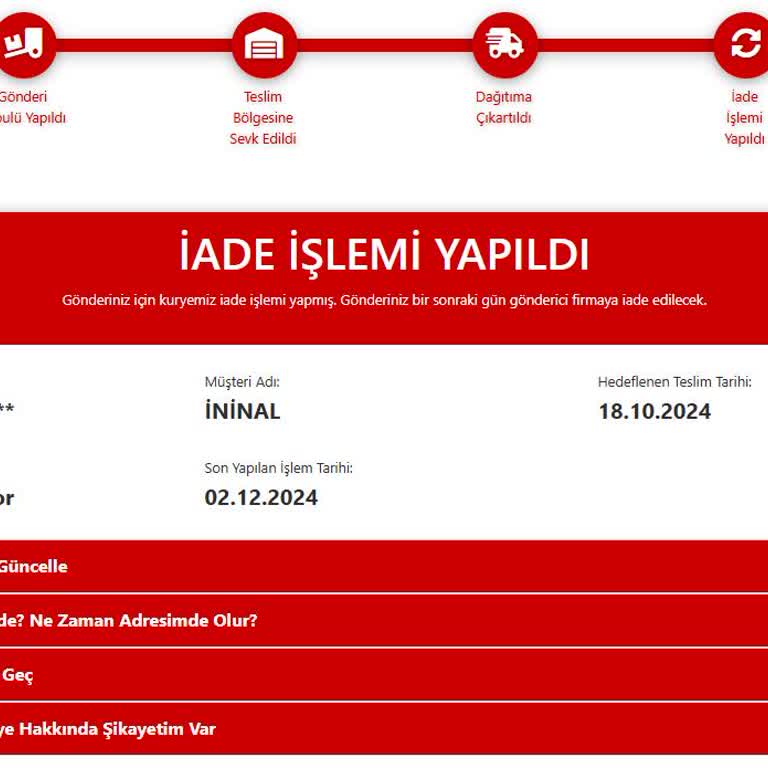 İninal Kart Aktivasyon Sorunu Ve Kargo Karmaşası!